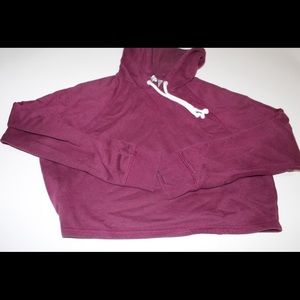 cropped hoodie